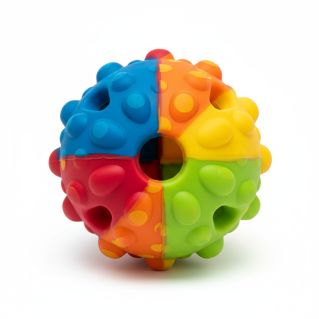 Pallina interattiva per cani