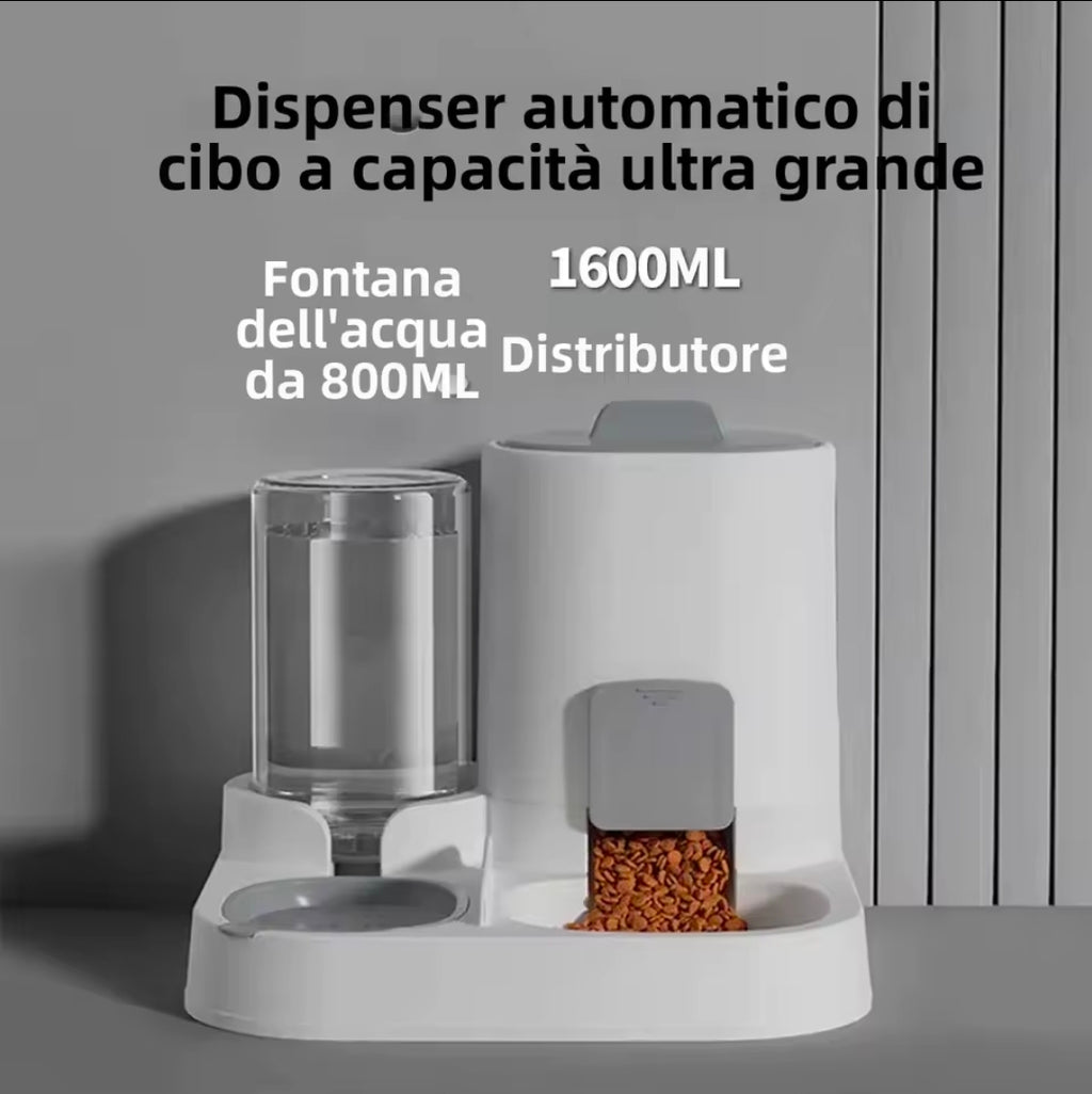 Distributore Cibo Cani e Gatti