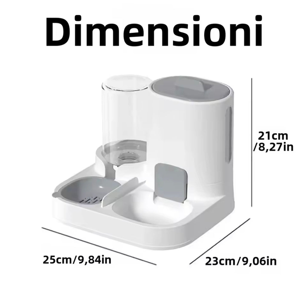 Distributore Cibo Cani e Gatti